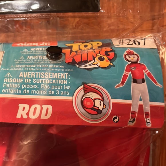 NWT Nick Jr. Top Wing Rod costume - Picture 6 of 8